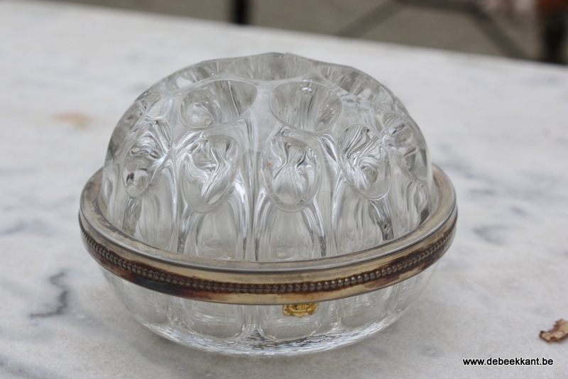 Antieke retro vintage pique fleur